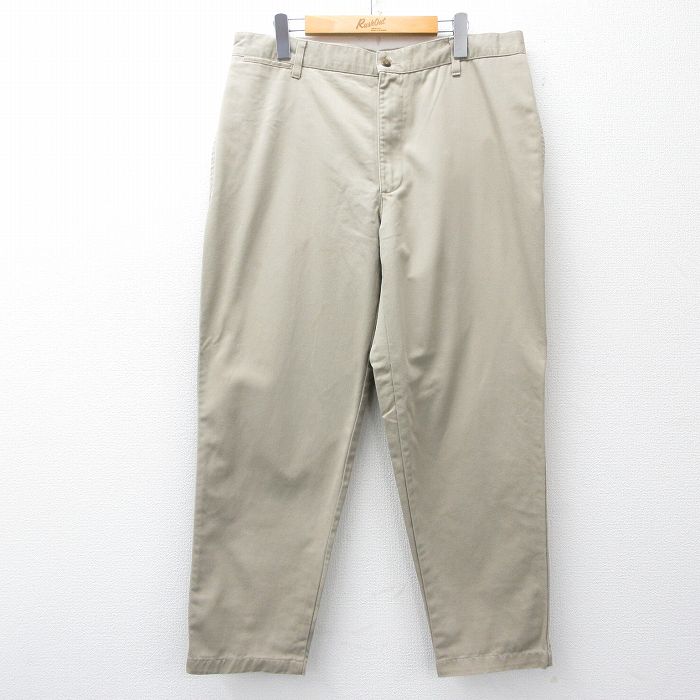 樂天商城 - 【中古】古着 ドッカーズ パンツ メンズ 00年代 00s コットン ベージュ 26jan27