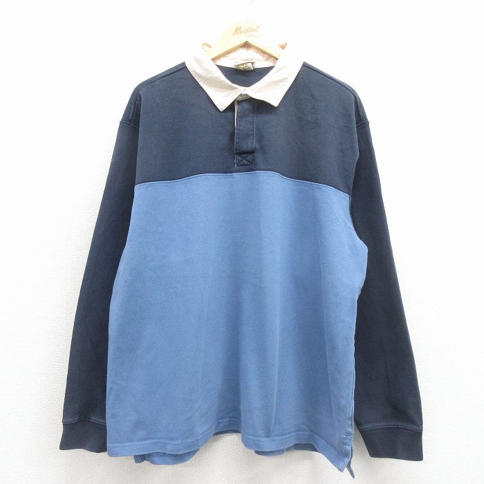 楽天市場】ラガーシャツ（ブランドエルエルビーン）（トップス｜メンズ