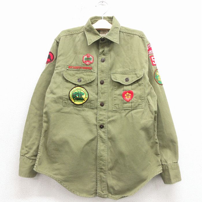 ボーイスカウト制服4点セット ボーイスカウト 制服制帽ベルト付き - メルカリ