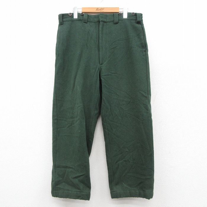 樂天商城 - 【中古】古着 ウールリッチ パンツ メンズ 90年代 90s ウール USA製 緑【spe】 26jan30
