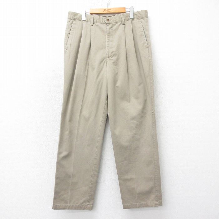 乐天商城 - 【中古】古着 ドッカーズ パンツ メンズ 00年代 00s コットン ベージュ26feb03