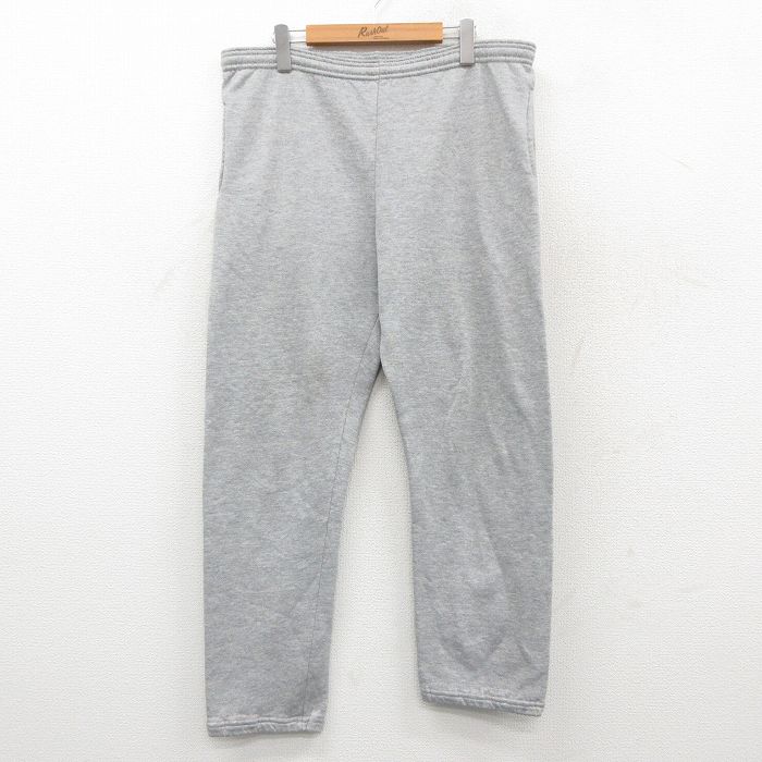 乐天商城 - 【中古】古着 ラッセル スウェット パンツ メンズ 90年代 90s 無地 USA製 グレー 霜降り 26feb14