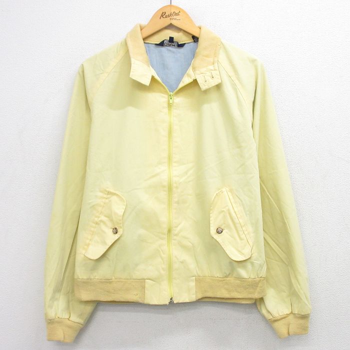 【中古】古着 長袖 ジャケット スイングトップ メンズ 90年代 90...(4.0)