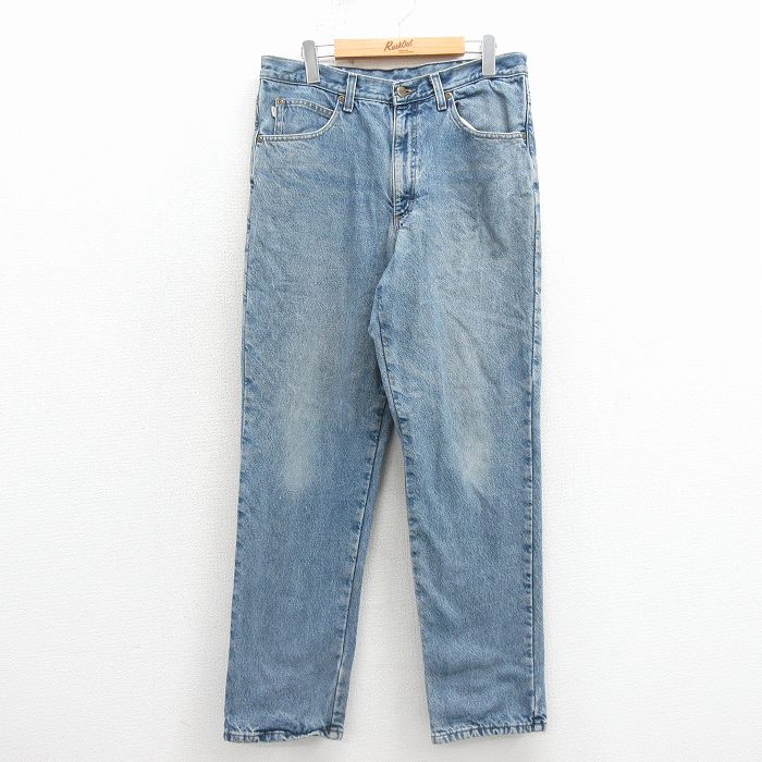 乐天商城 - 【中古】古着 エルエルビーン ジーンズ メンズ 00年代 00s コットン 紺 デニム 26feb28