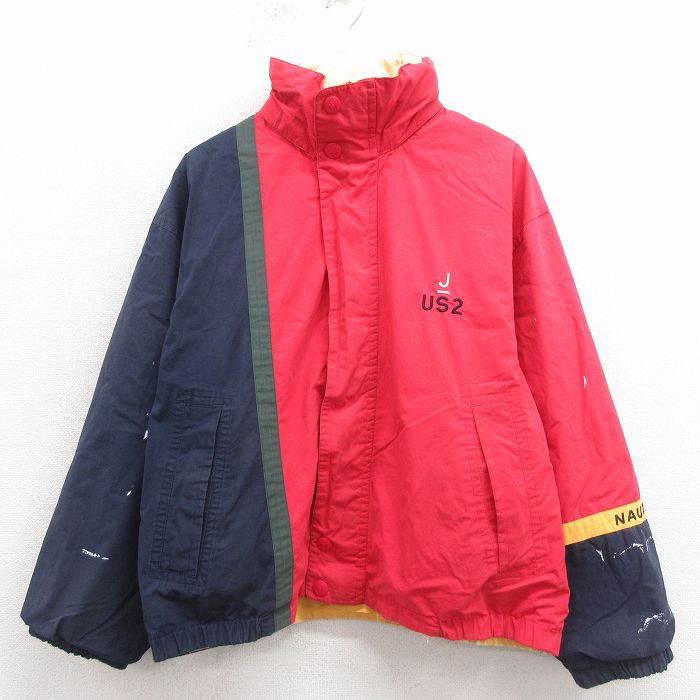 楽天市場】NAUTICA（柄ロゴ）（コート・ジャケット｜メンズ