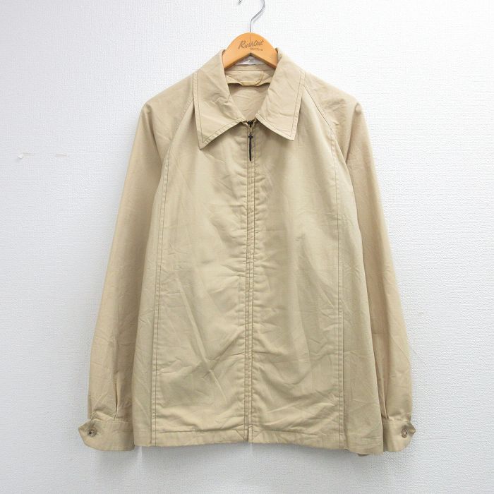 乐天商城 - 【中古】古着 ロンドンフォグ 80s 長袖ジャケット メンズ 80年代 ラグラン タロン ベージュ アメカジ ストリート ヴィンテージ カジュアル きれいめ レトロ【spe】 26mar04