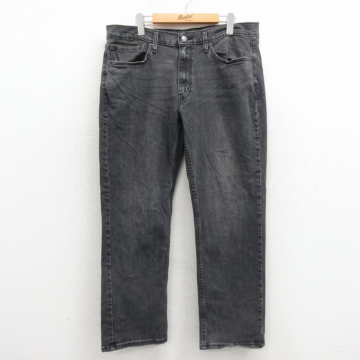 【中古】古着 リーバイス 514 ジーンズ メンズ デニム Levis ヒゲ アメカジ ストリート カジュアル きれいめ ヴィンテージ レトロ オールド 26mar05