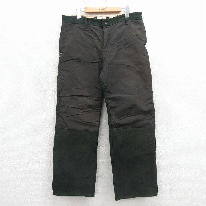 【中古】古着 ハンティング パンツ メンズ 80年代 80s USA製...(4.0)