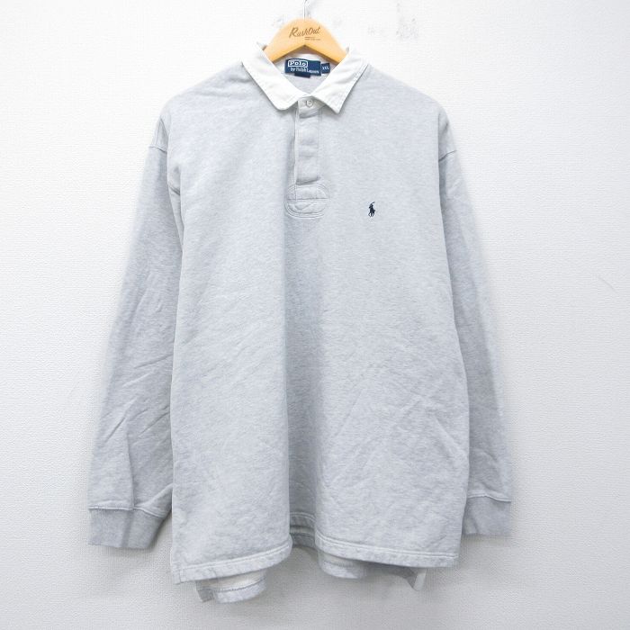 ラルフローレン ラガーシャツ XXL グレー ビックサイズ 希少 楽天市場】ラガーシャツ ビッグサイズの通販