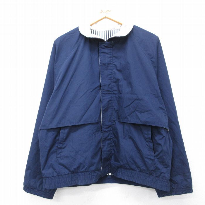 樂天商城 - 【中古】古着 ピエールカルダン 長袖 ジャケット メンズ 90年代 90s ラグラン 濃紺 26mar06