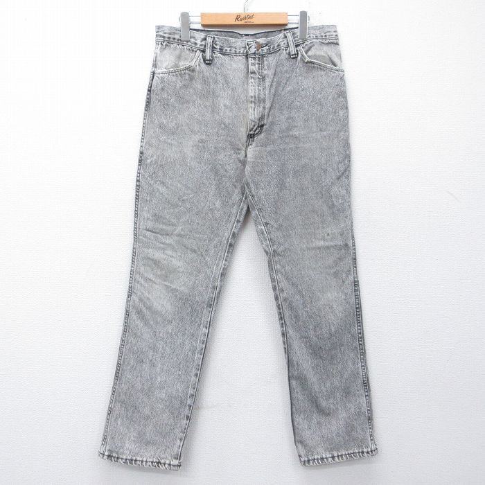 【中古】古着 ラスラー ジーンズ メンズ 90年代 90s ケミカルウ...(4.0)