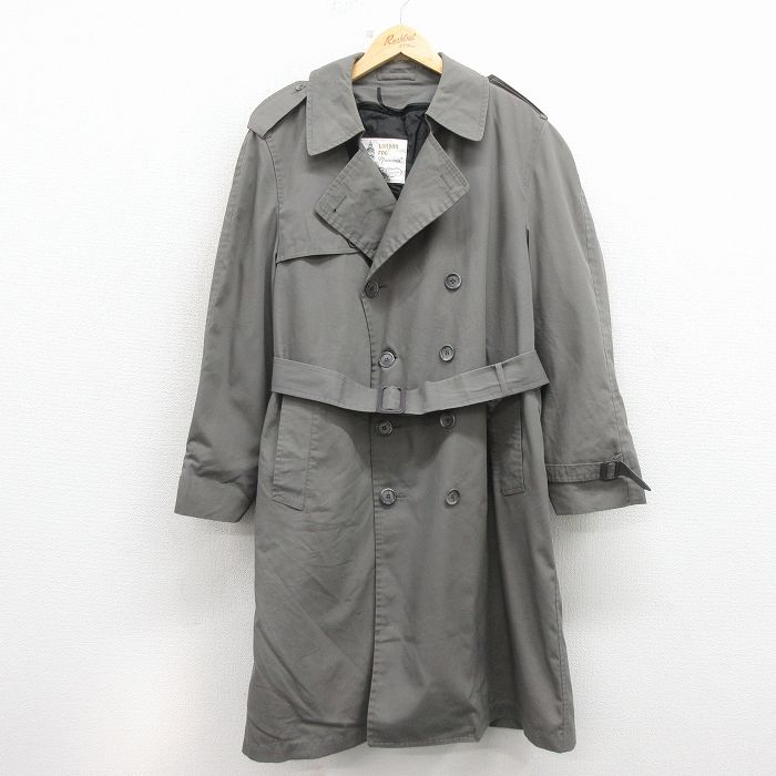 【中古】古着 ロンドンフォグ 長袖 トレンチ コート メンズ 90年代...(4.0)