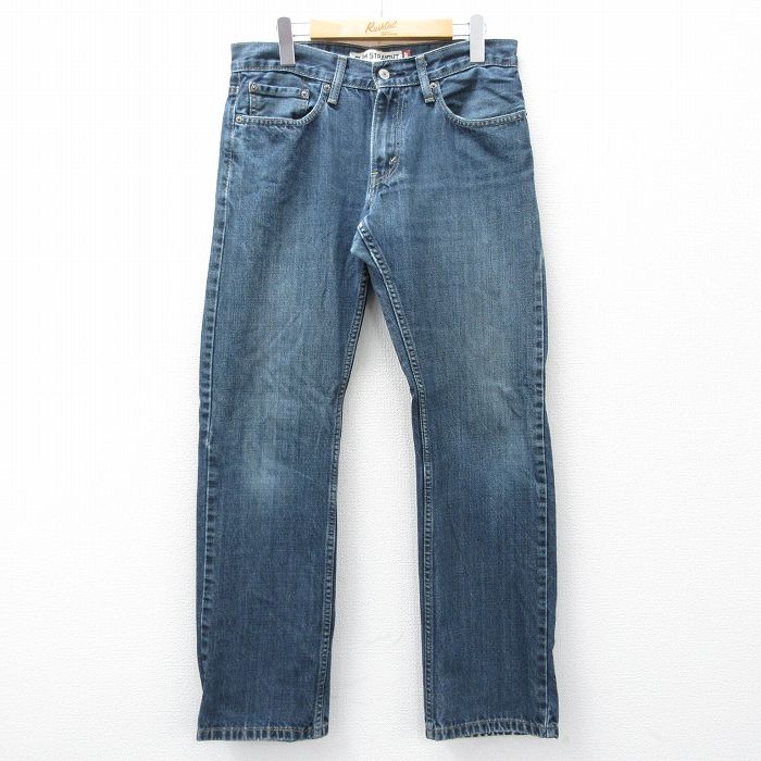 Levi's 514 デニムジーンズ W36 L32 Levi's 514 Jeans Mens Size W36 L32 Straight Fit Blue Denim | eBay