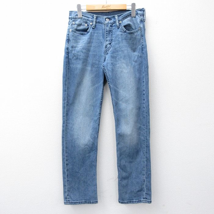乐天商城 - 【中古】古着 リーバイス Levis 514 ジーンズ メンズ 紺 デニム 26mar09