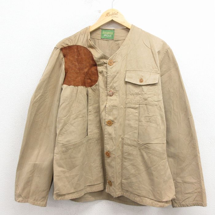 【中古】古着 長袖 ビンテージ ハンティング ジャケット メンズ 70...(4.0)