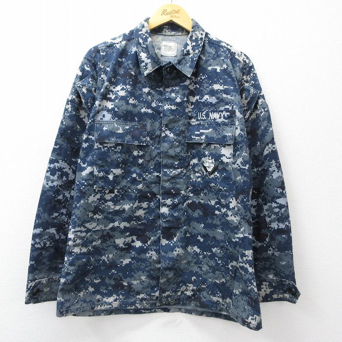 楽天市場】ナイロンジャケット 古着（柄カモフラージュ・迷彩