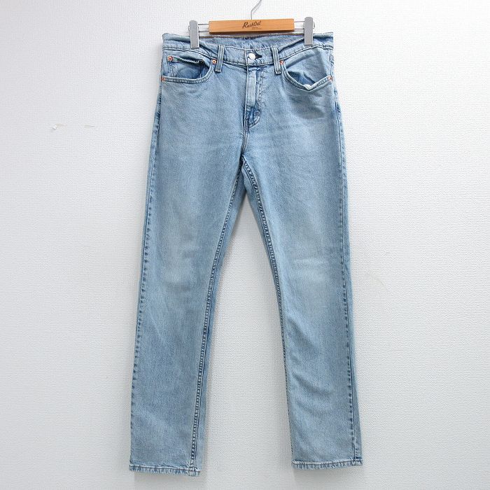 【中古】古着 リーバイス Levis 511 ジーンズ メンズ 薄紺 ...(4.0)