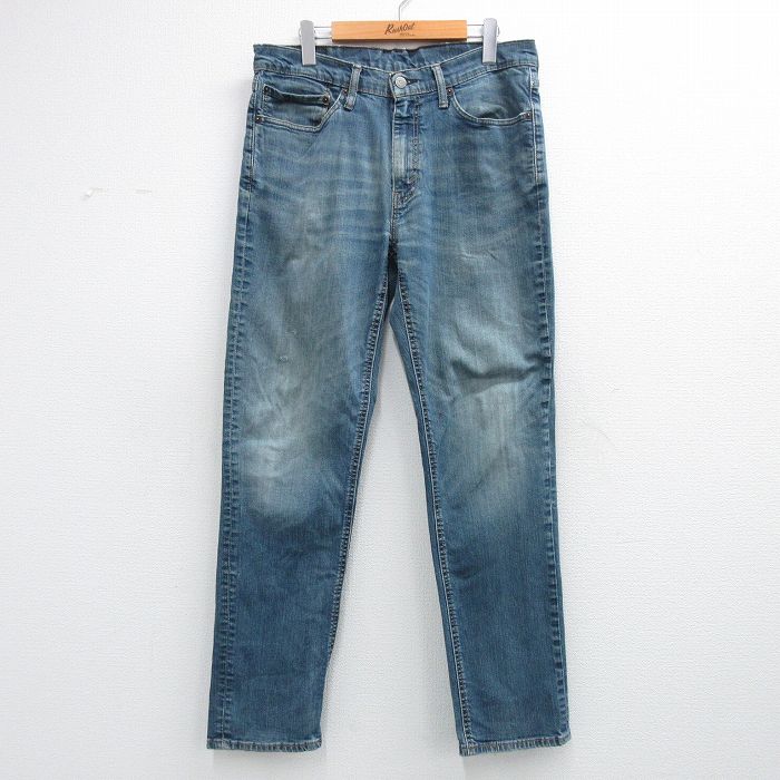 【中古】古着 リーバイス Levis 541 ジーンズ メンズ ヒゲ ...(4.0)