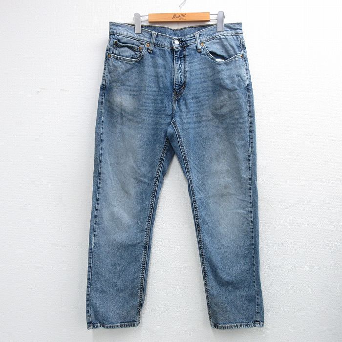 樂天商城 - 【中古】古着 リーバイス Levis 541 ジーンズ メンズ ヒゲ 紺 デニム 26mar11