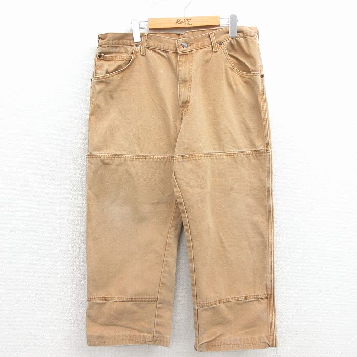 【中古】古着 ディッキーズ ペインター パンツ メンズ ダブルニー ダ...(4.0)