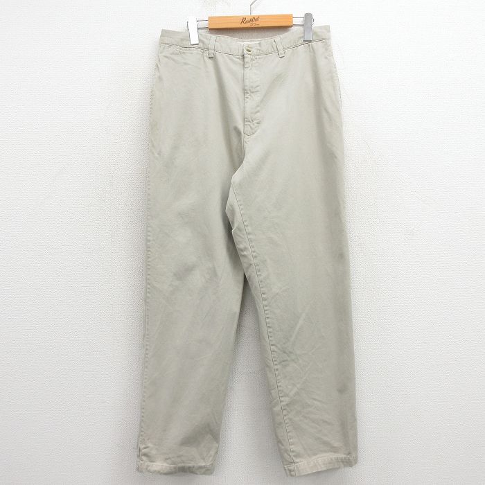乐天商城 - 【中古】古着 コロンビア パンツ メンズ 90年代 90s コットン ベージュ 26mar13