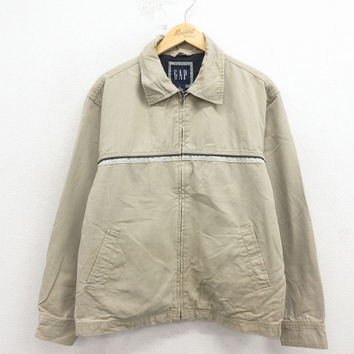楽天市場】gap メンズ（カラーベージュ）（コート・ジャケット｜メンズ
