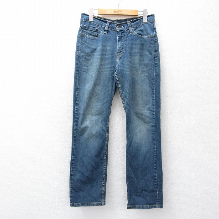 【中古】古着 リーバイス Levis 514 ジーンズ メンズ ヒゲ ...(4.0)