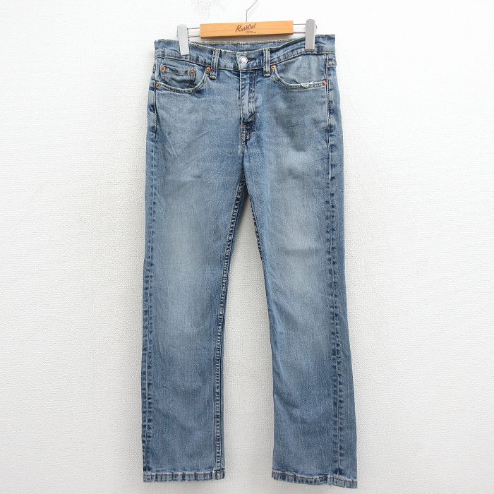 樂天商城 - 【中古】古着 リーバイス Levis 514 ジーンズ メンズ 紺 デニム 26mar17