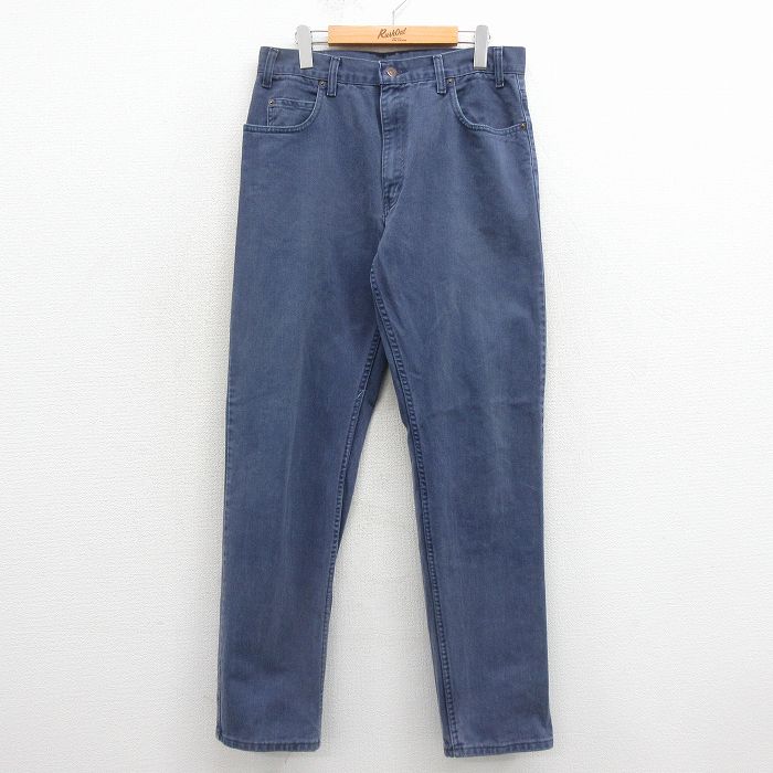樂天商城 - 【中古】古着 ギャップ GAP ジーンズ メンズ 90年代 90s コットン USA製 紺 デニム【spe】 26mar17