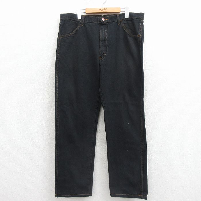 樂天商城 - 【中古】古着 ラスラー ジーンズ メンズ コットン こげ茶 デニム 26mar18