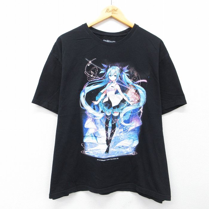 楽天市場】初音ミク Tシャツ（メンズファッション）の通販