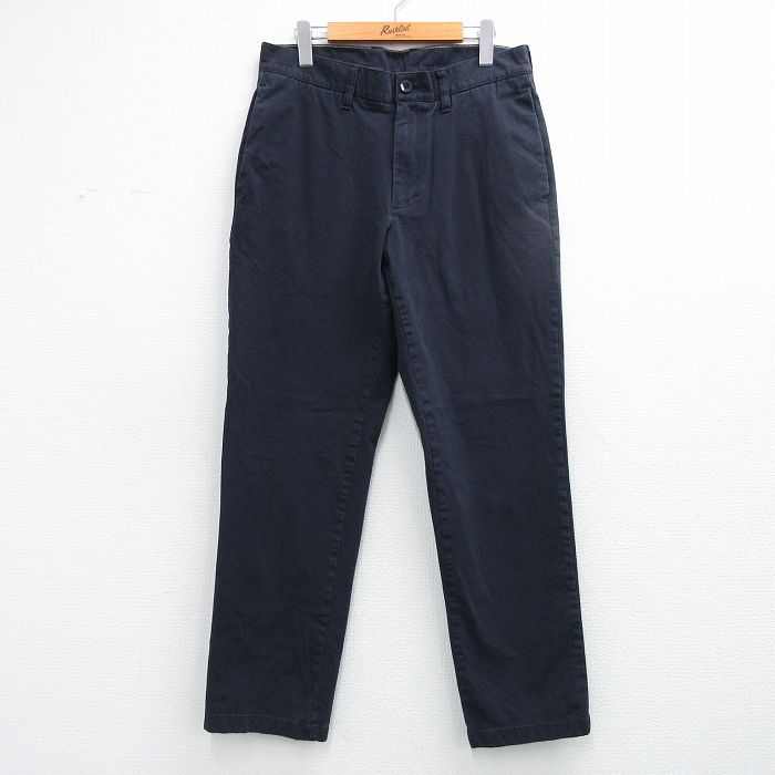 樂天商城 - 【中古】古着 エルエルビーン パンツ メンズ 00年代 00s 紺 26mar23