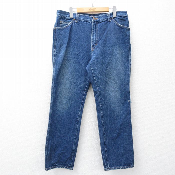 Rakuten - 【中古】古着 90s デニムジーンズ メンズ 紺 コットン タロン アメカジ ストリート ヴィンテージ カジュアル きれいめ レトロ オールド 26mar25