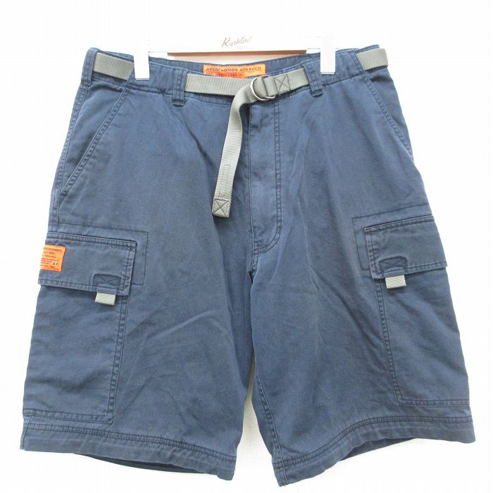 【中古】古着 アバクロンビー ショ�