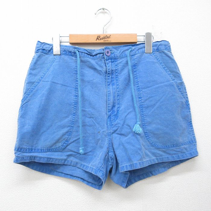 樂天商城 - 【中古】古着 セントジョンズベイ ショート パンツ ショーツ メンズ 90年代 90s コットン 薄紺【spe】 26mar26