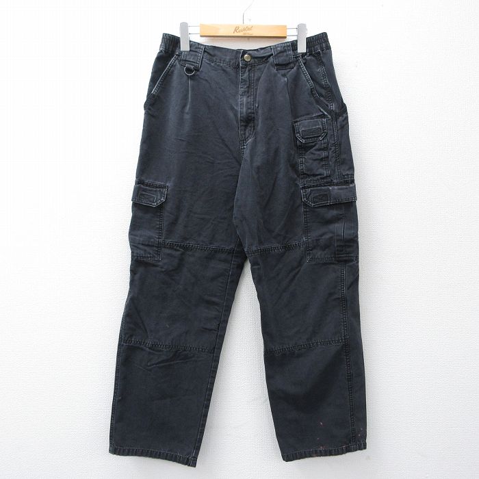 【中古】古着 5.11 タクティカル カーゴ パンツ メンズ ダブルニ...(4.0)