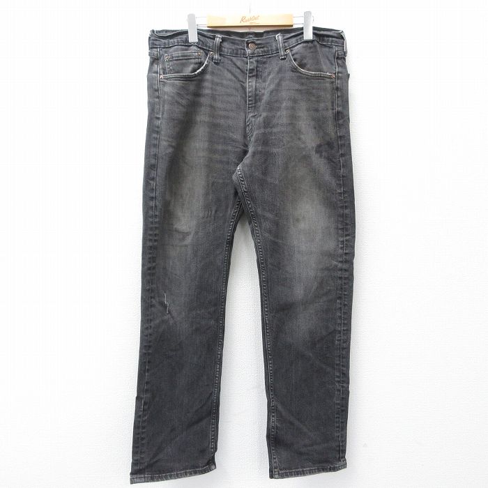 【中古】古着 リーバイス Levis 505 ジーンズ メンズ コット...(4.0)