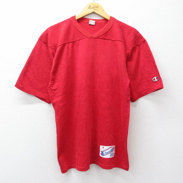 楽天市場】champion チャンピオン ビンテージ フットボールtシャツの通販