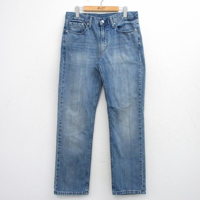 【中古】古着 リーバイス 514 デニム ジーンズ メンズ 紺 Levis コットン ヒゲ ヴィンテージ アメカジ ストリート カジュアル きれいめ レトロ オールド 26mar30