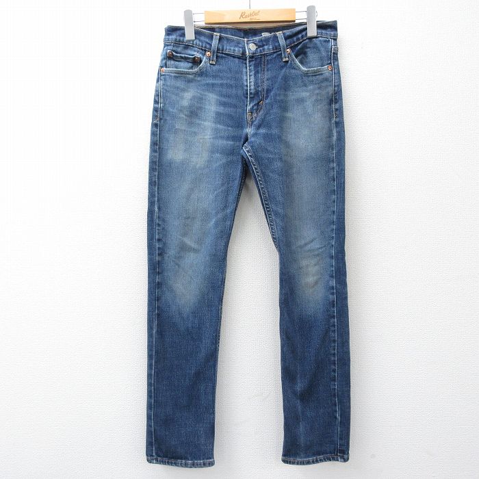 樂天商城 - 【中古】古着 リーバイス Levis 511 ジーンズ メンズ ヒゲ 紺 デニム【spe】 26apr01
