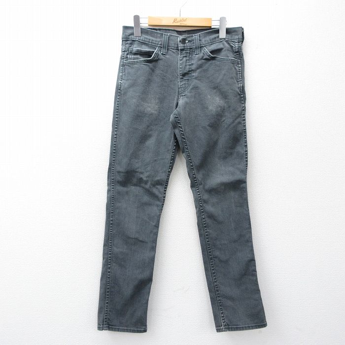 乐天商城 - 【中古】古着 リーバイス Levis 511 ジーンズ メンズ 黒 デニム 26apr01
