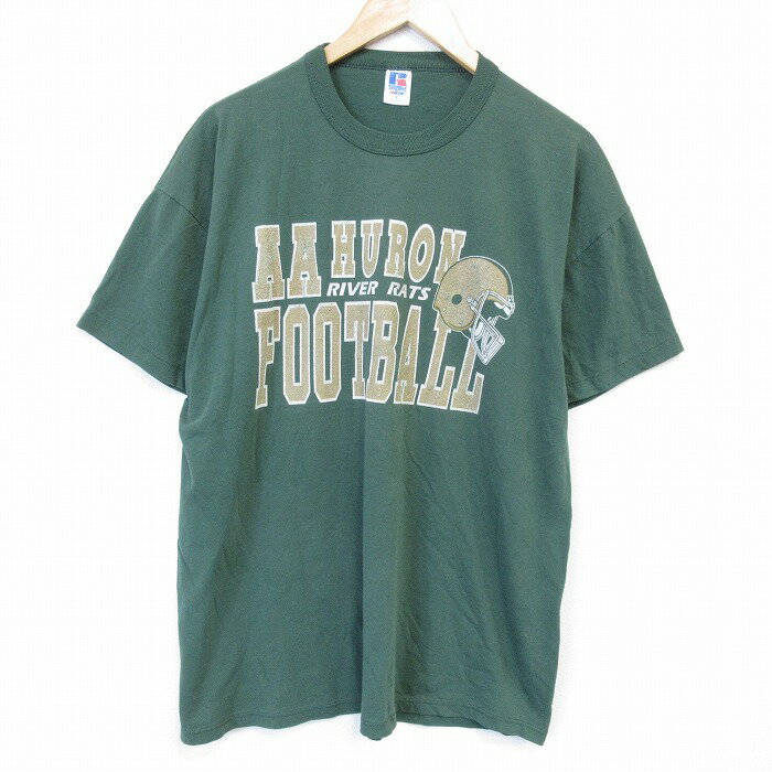 楽天市場】フットボールtシャツ ラッセルの通販