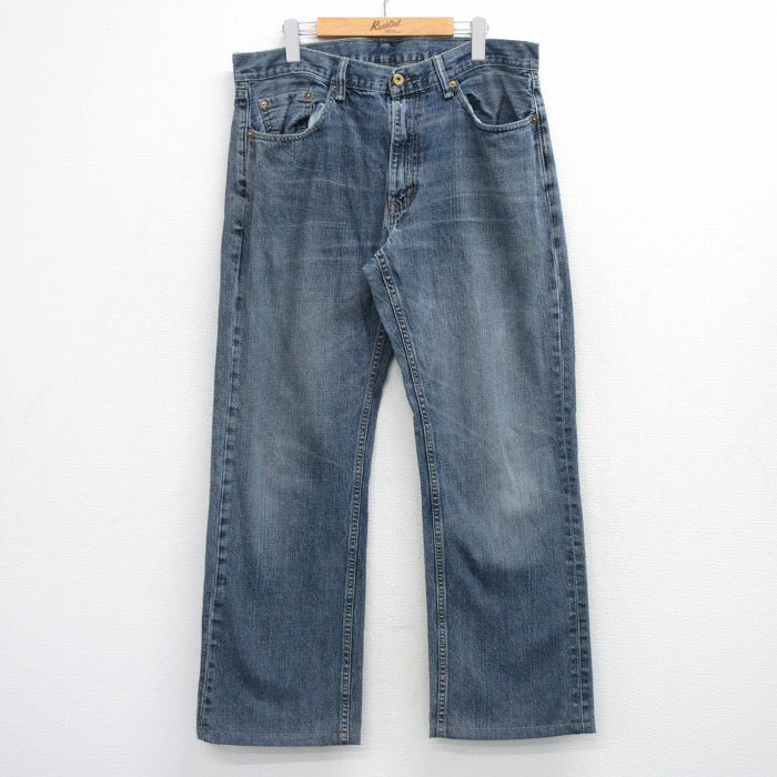 樂天商城 - 【中古】古着 リーバイス Levis 559 ジーンズ メンズ ヒゲ コットン 紺 デニム 26apr03