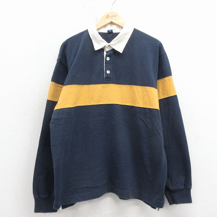 楽天市場】ラガーシャツ（ブランドギャップ）（メンズファッション）の通販