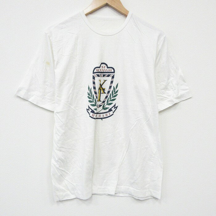 樂天商城 - 【中古】古着 半袖 ビンテージ Tシャツ メンズ 00年代 00s XT クルーネック 白 26apr03