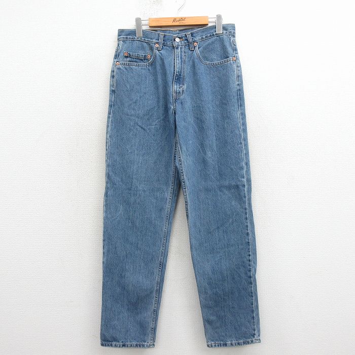 乐天商城 - 【中古】古着 ジーンズ Levis リーバイス 550 メンズ 00年代 00s テーパード コットン カナダ製 紺 デニム【spe】 26apr07