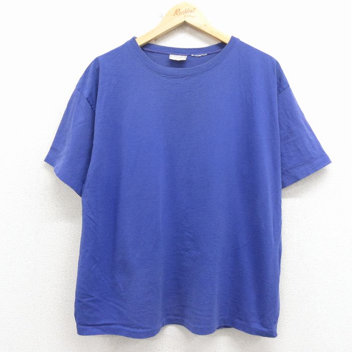 Rakuten - 【中古】古着 アリゾナジーンズ 90s 半袖Tシャツ メンズ 90年代 紺 ネイビー クルーネック 無地 ストリート アメカジ カジュアル きれいめ ヴィンテージ レトロ 26apr07