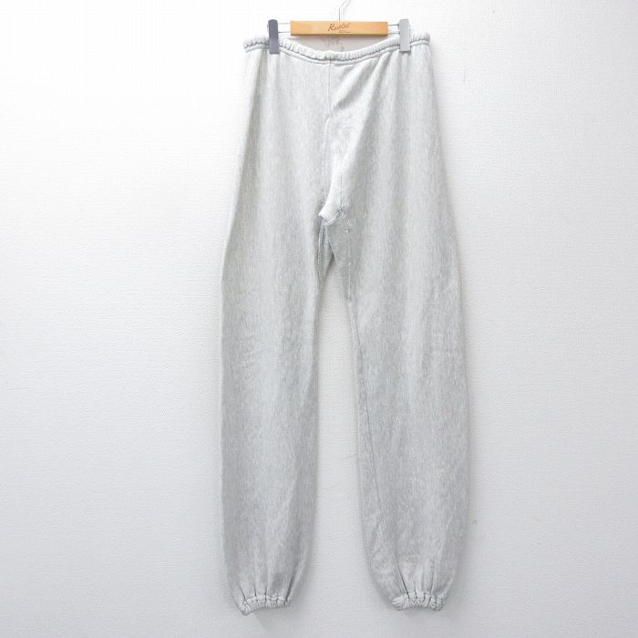 Trainer - 【中古】古着 ミリタリー スウェット パンツ メンズ 90年代 90s 無地 USA製 グレー 霜降り【spe】 26apr10