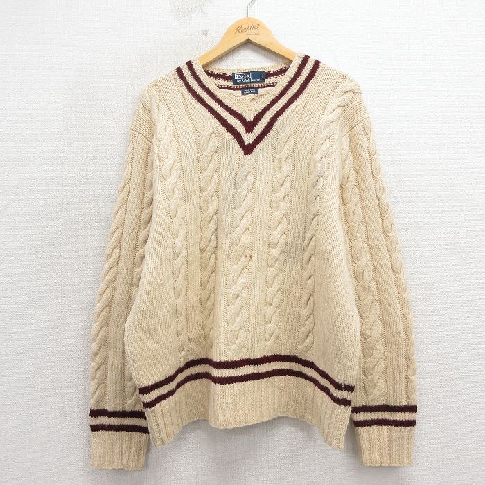レア ヴィンテージ S ラルフローレン ハンドニット  コットンリネンセーター 楽天市場】希少レア ラルフローレン Ralph Lauren POLO by Ralph