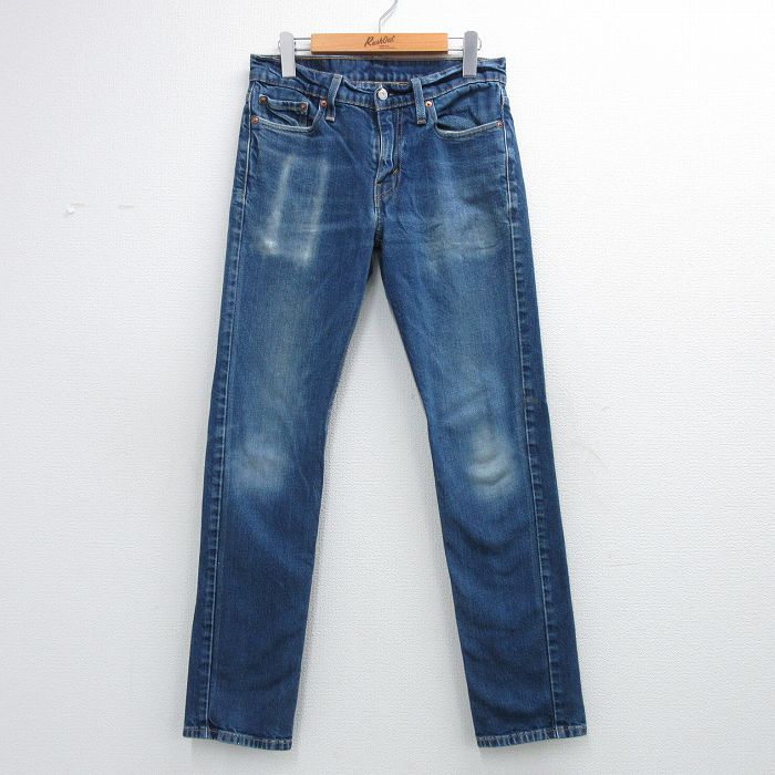 乐天商城 - 【中古】古着 リーバイス Levis 511 ジーンズ メンズ ヒゲ 紺 デニム 26apr13